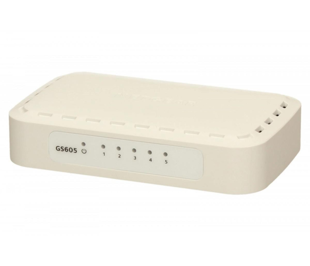 Netgear 5p GS605-400PES (5x10/100/1000Mbit) - 661047 - zdjęcie 5